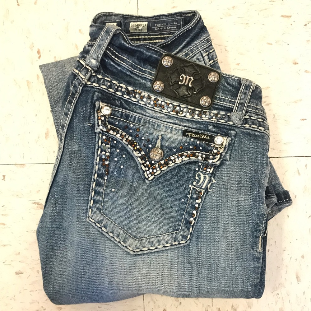 MISS ME JE5453F2R FLARE Sz31